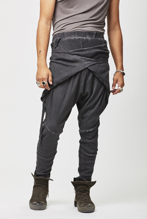 Leon Baggy Trousers | MEAN BLVD | Pants design, Baggy trousers, Fashion